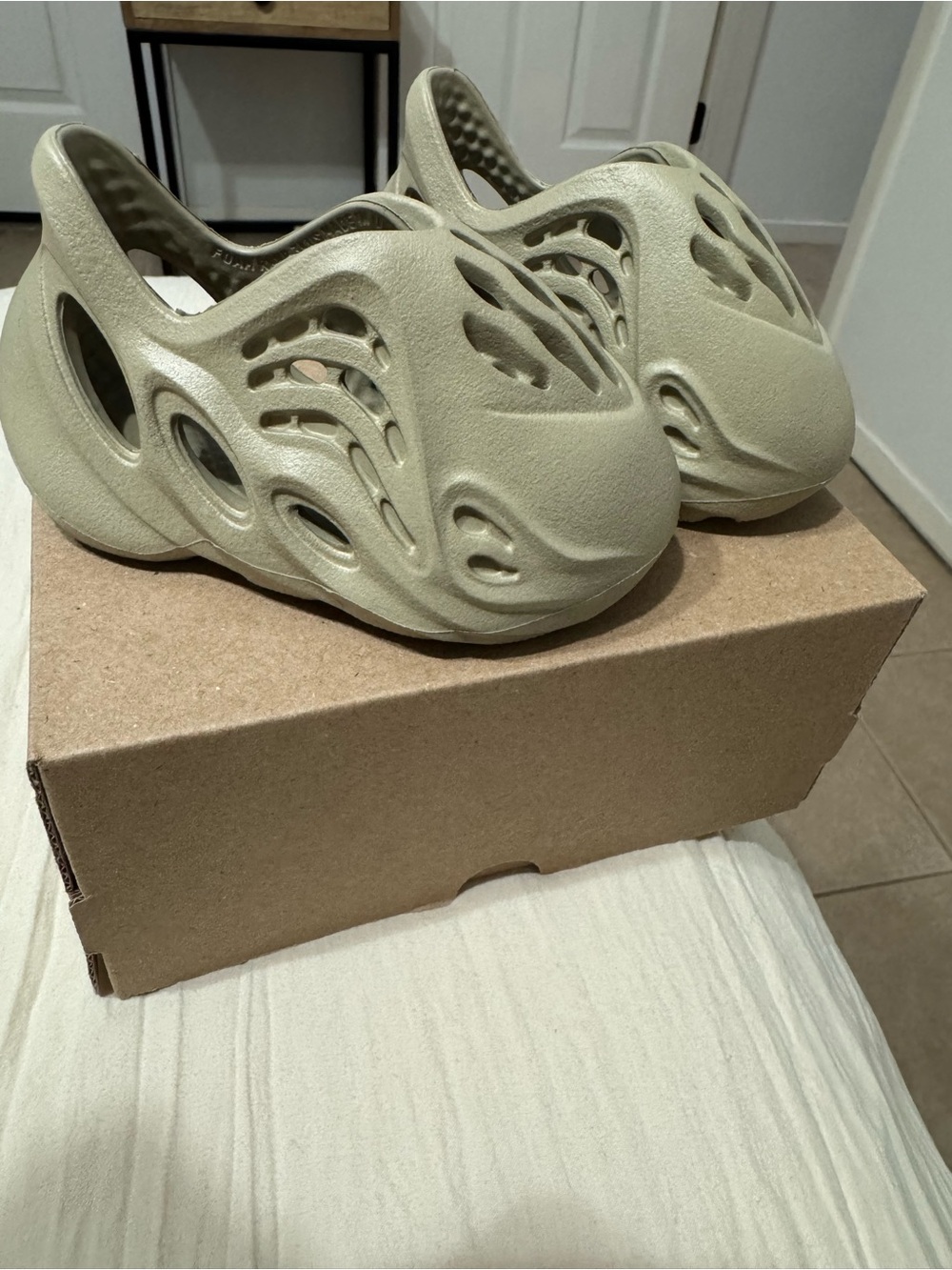 Adidas Yeezy Foam Runner Infants ‘Stone Salt’